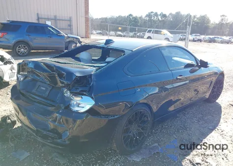 2014 BMW 435I xDrive из США, поврежденный, VIN WBA3R5C59EK188257